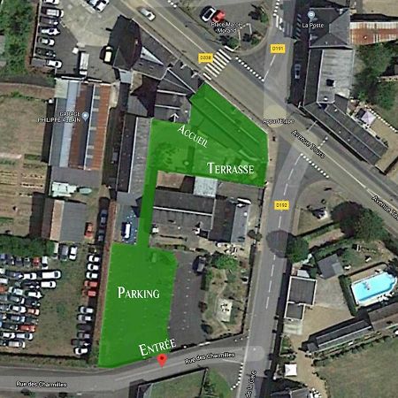 Appart'Etape Aparthotel Dissay-sous-Courcillon Zewnętrze zdjęcie