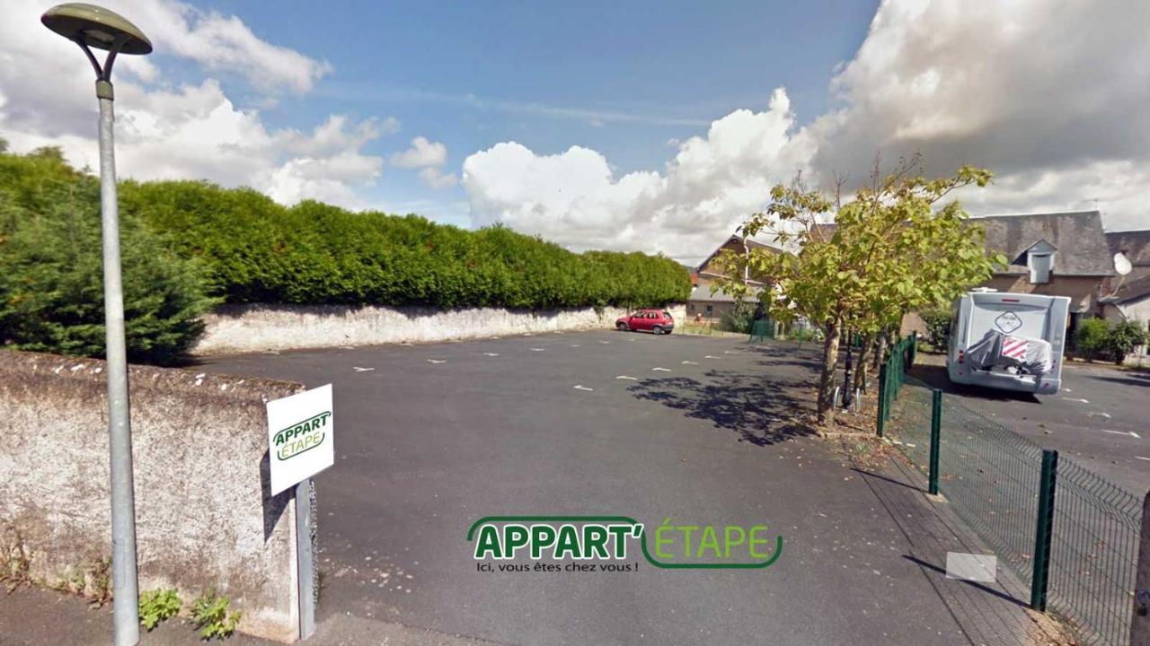 Appart'Etape Aparthotel Dissay-sous-Courcillon Zewnętrze zdjęcie